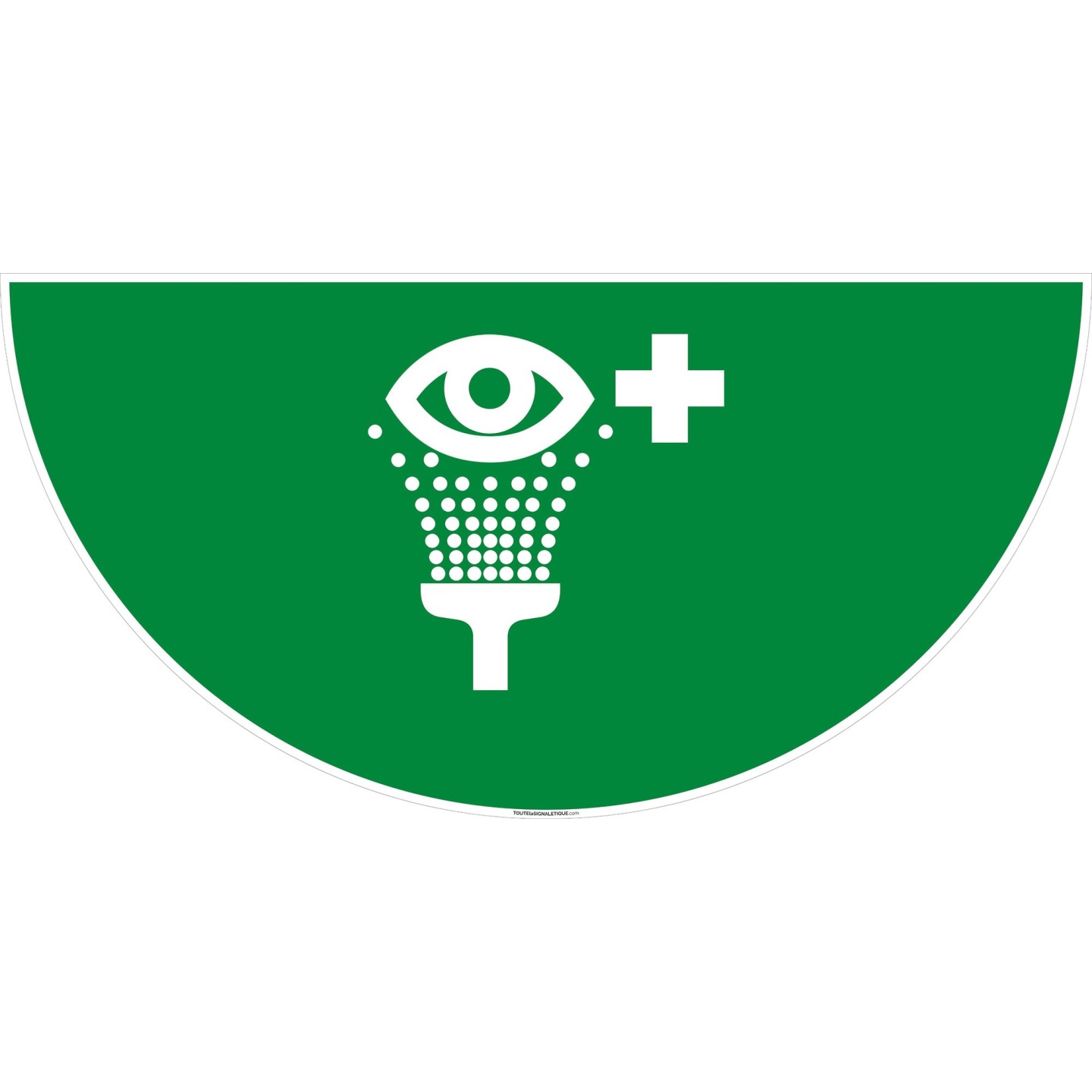 Pictogramme "Rinçage des yeux"