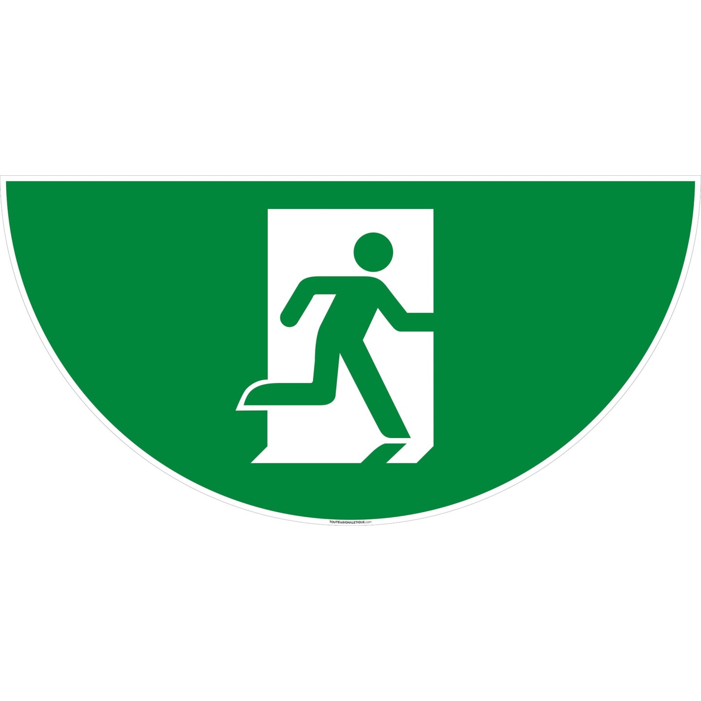 Pictogramme "Sortie de secours"