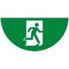 Pictogramme "Sortie de secours"