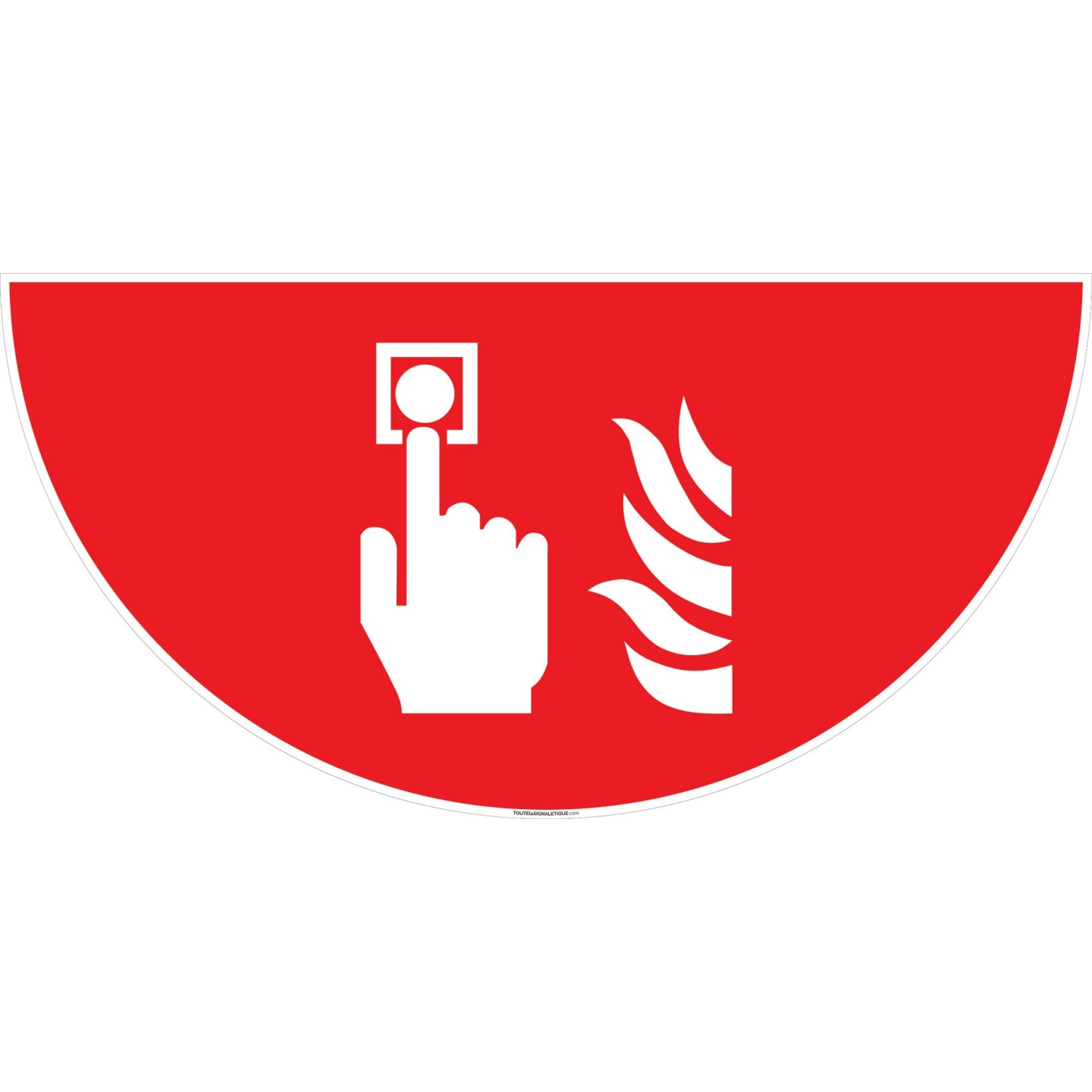 Pictogramme "Alarme incendie"