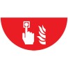 Pictogramme "Alarme incendie"