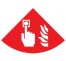 Pictogramme "Alarme incendie"