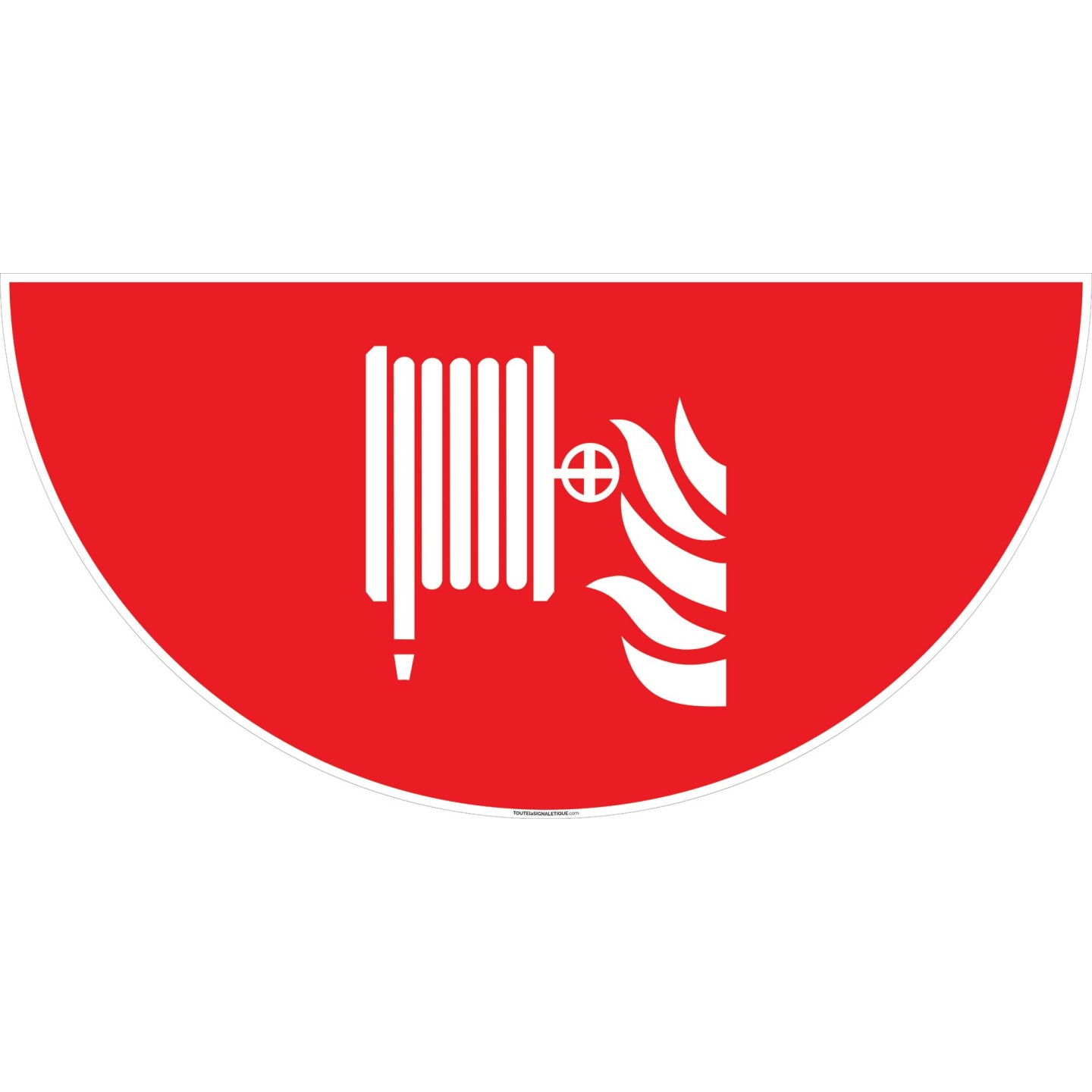Pictogramme "Robinet d'incendie Armé"