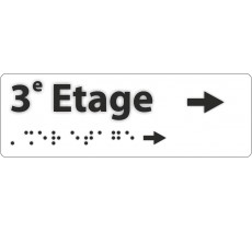 Manchon pour main courante : 3ème étage