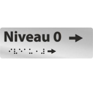 Manchon braille et relief Niveau 0