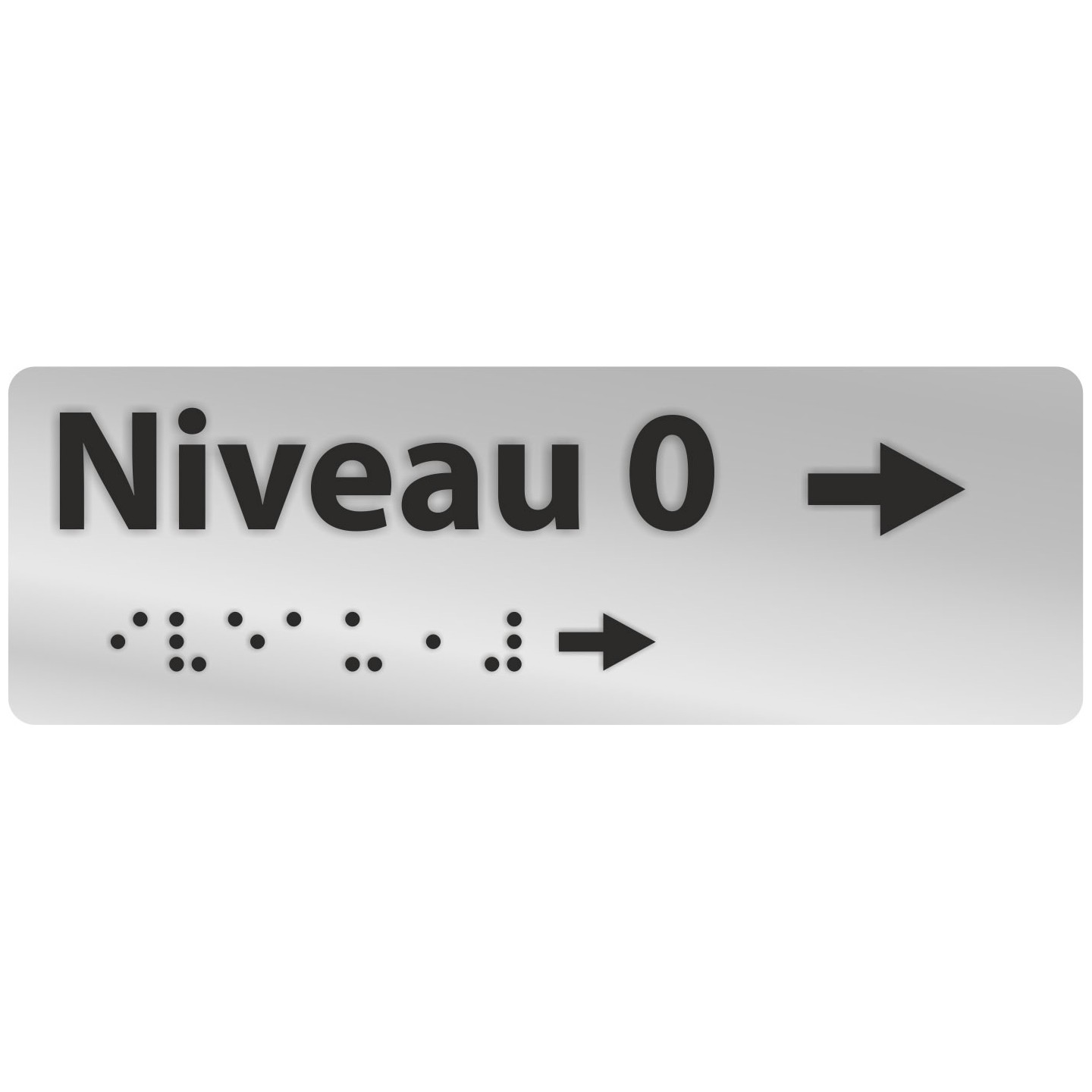 Manchon braille et relief Niveau 0