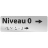 Manchon braille et relief Niveau 0