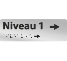 Manchon braille et relief Niveau 1