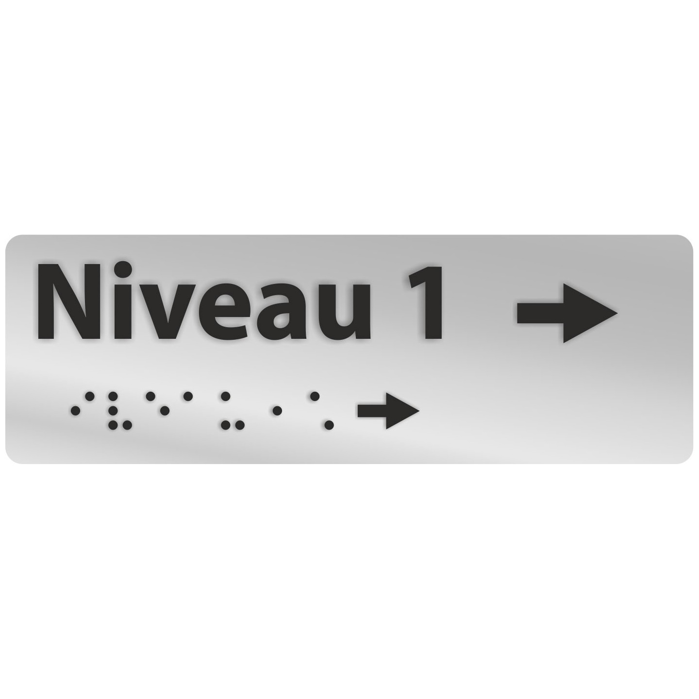 Manchon braille et relief Niveau 1
