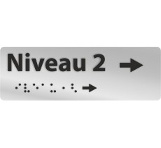 Manchon braille et relief Niveau 2