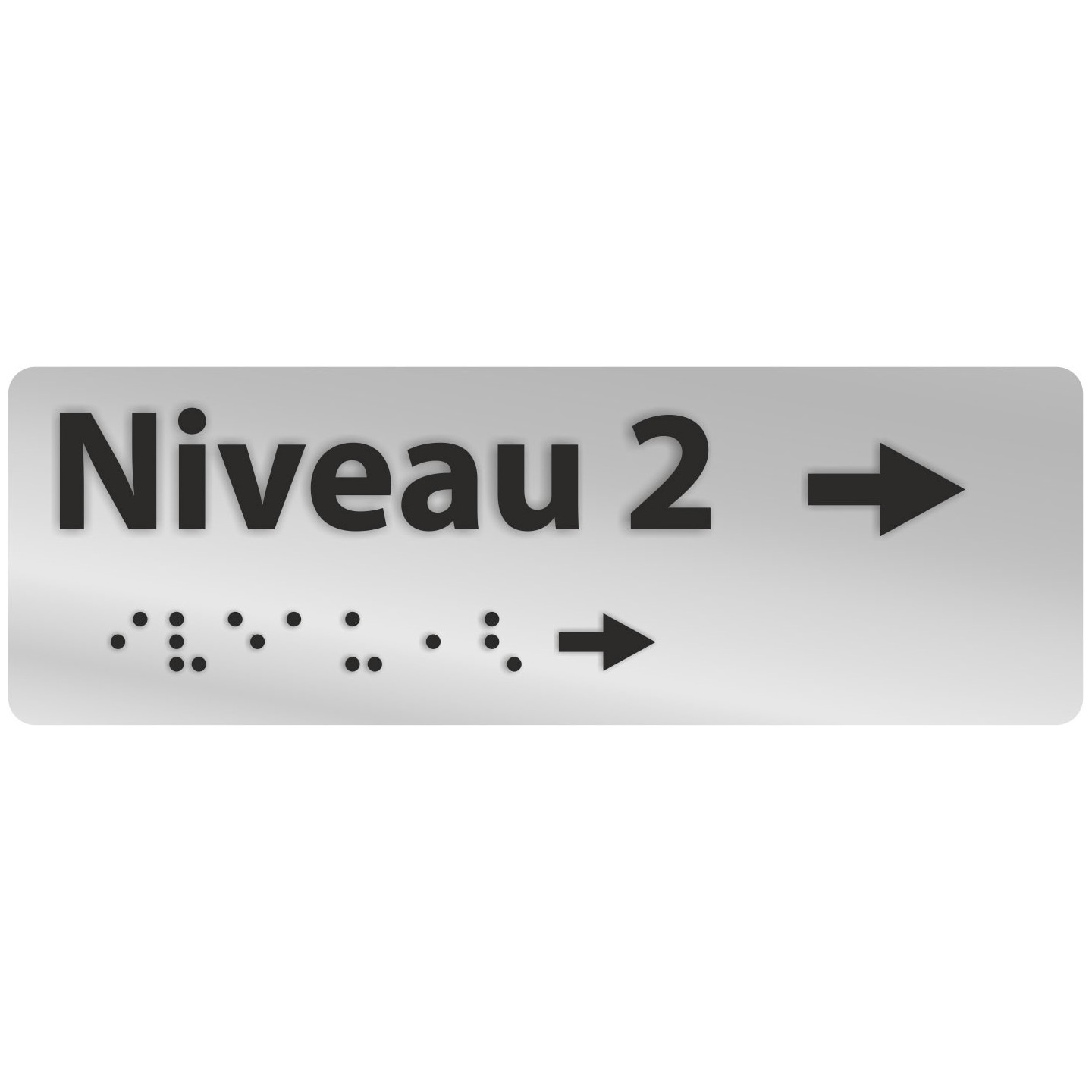 Manchon braille et relief Niveau 2
