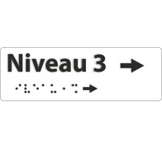 Manchon braille et relief Niveau 3