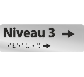 Manchon braille et relief Niveau 3