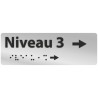 Manchon braille et relief Niveau 3