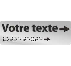 Manchon pour main courante : VOTRE TEXTE