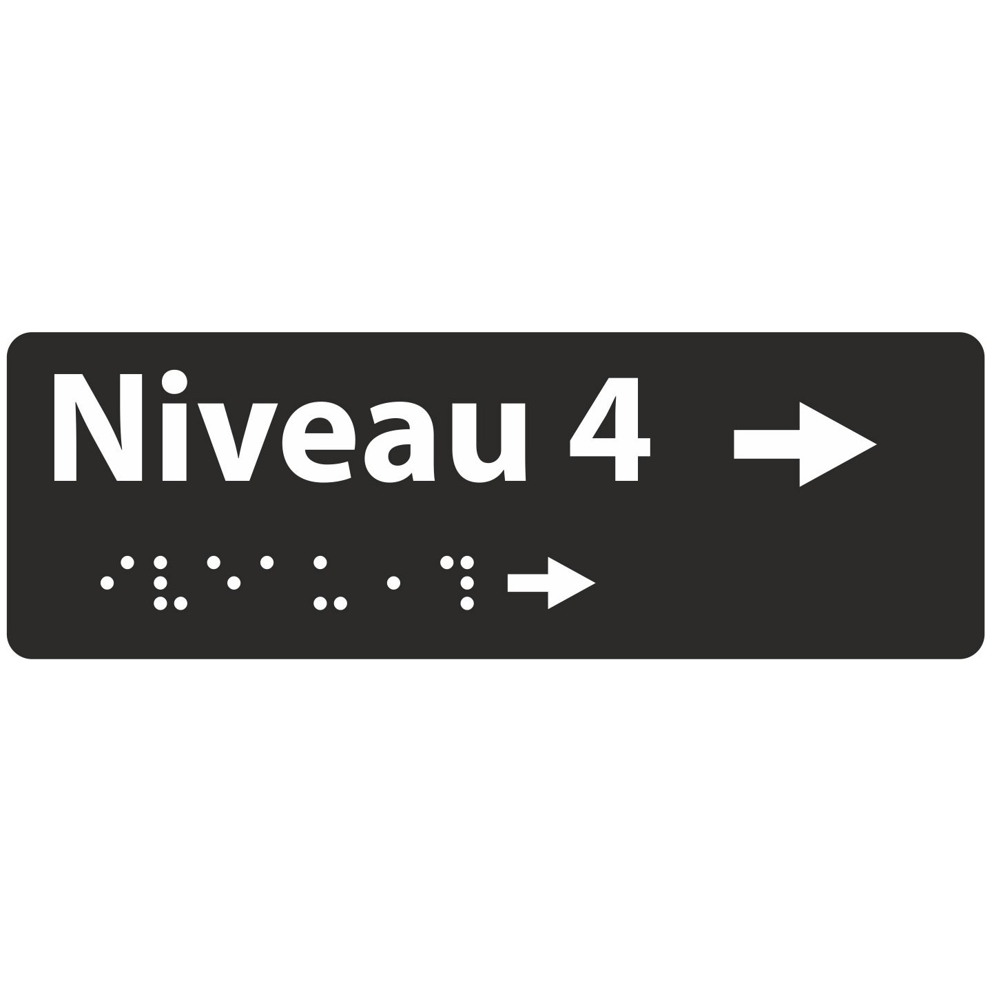 Manchon braille et relief Niveau 4