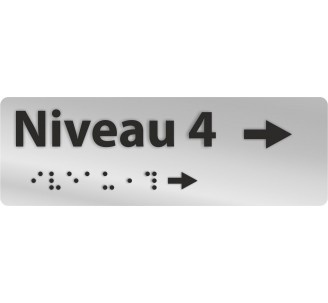 Manchon braille et relief Niveau 4