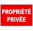 Panneau Propriété privée