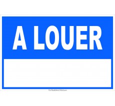 Panneau "A louer"