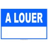 Panneau "A LOUER"