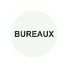 Plaque porte picto rond "bureaux"