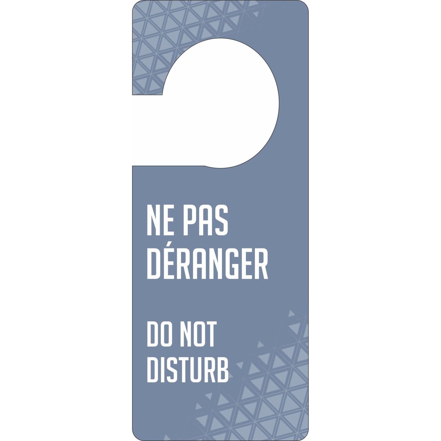 Pancarte accroche-porte