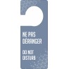 Pancarte accroche-porte