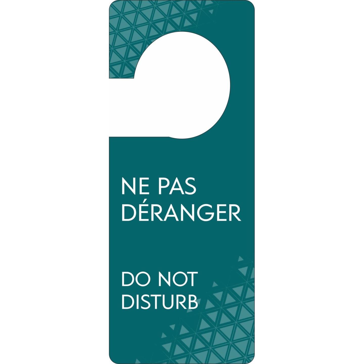 Pancarte accroche-porte