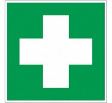 Premiers secours - Adhésif ou panneau PVC rigide