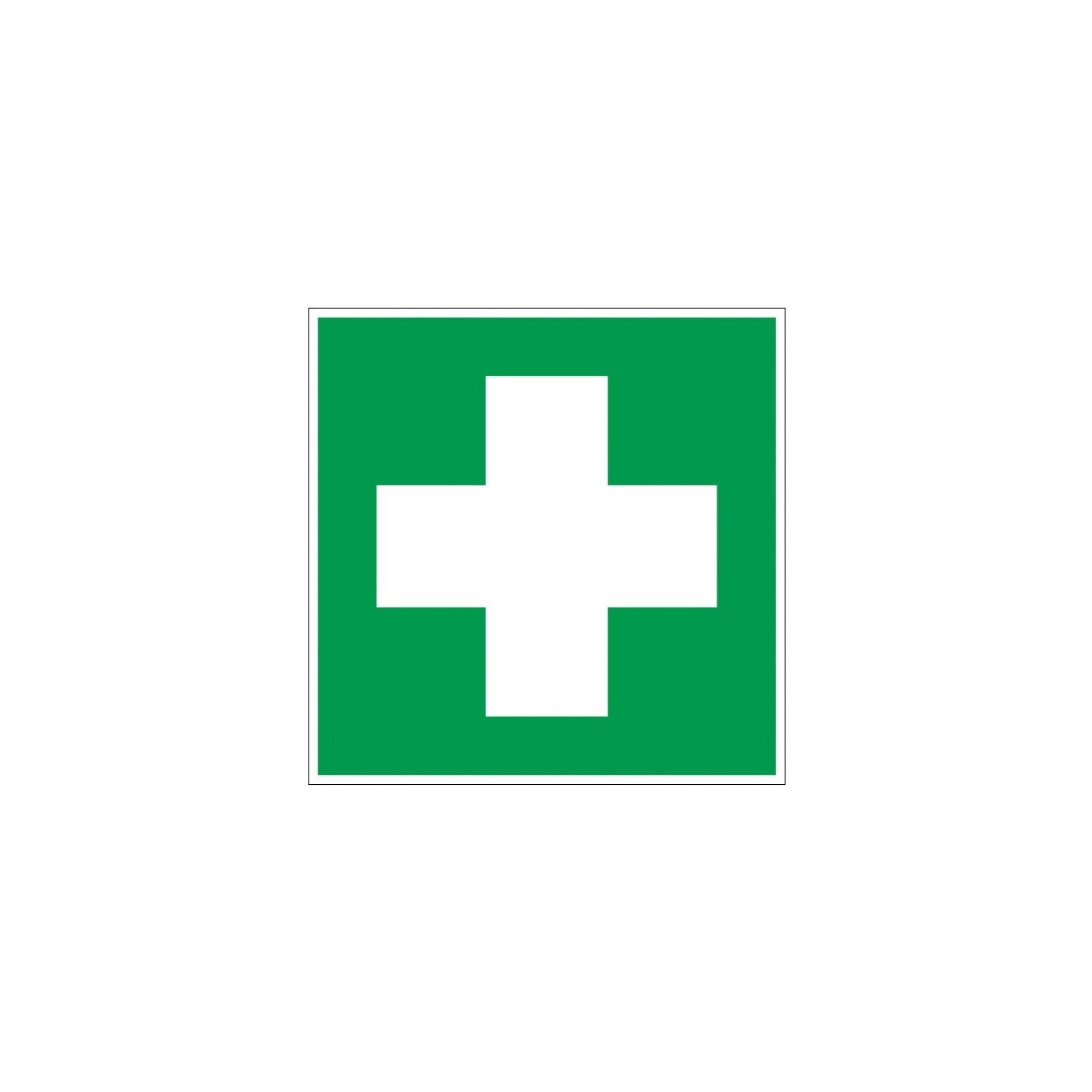 Panneau Premiers secours - PVC ou autocollant