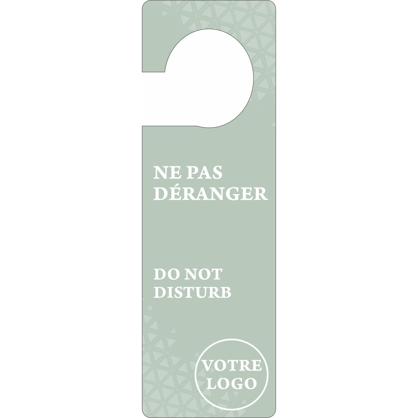Pancarte accroche-porte