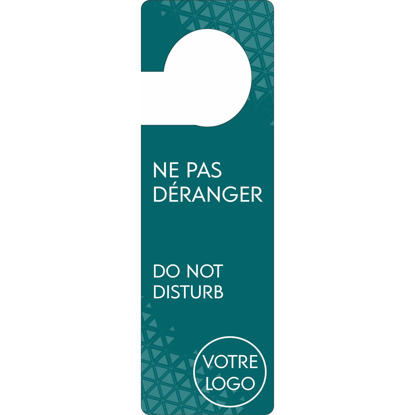 Pancarte accroche-porte