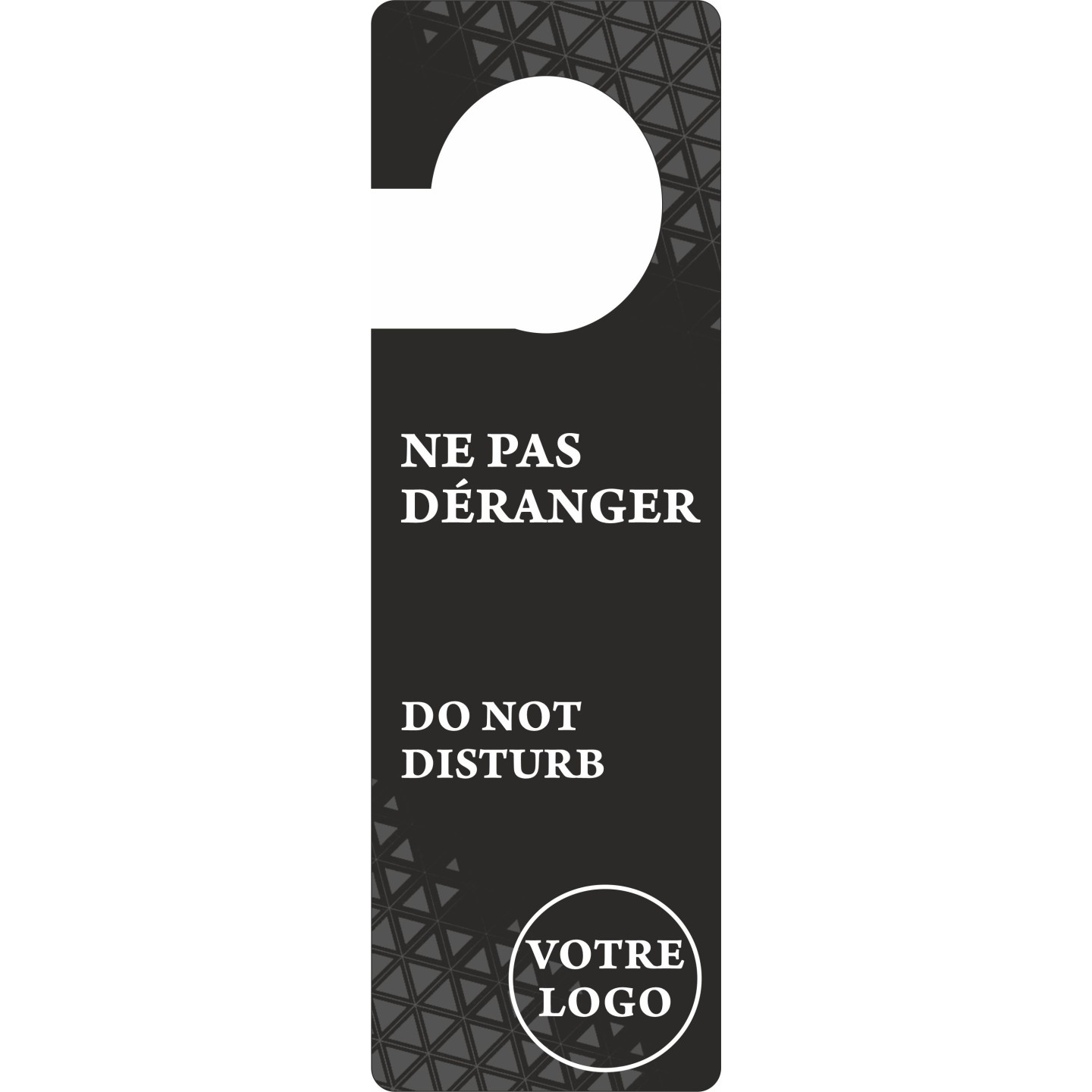 Pancarte accroche-porte