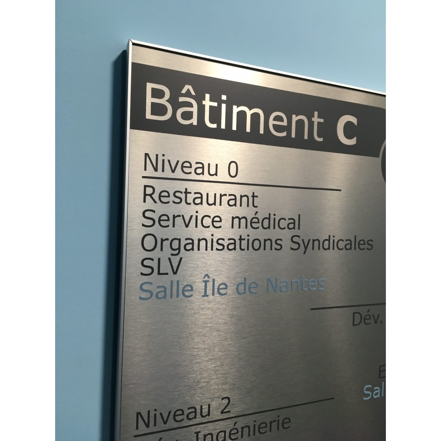 Gamme de plaques murales I-SIGN FLEX