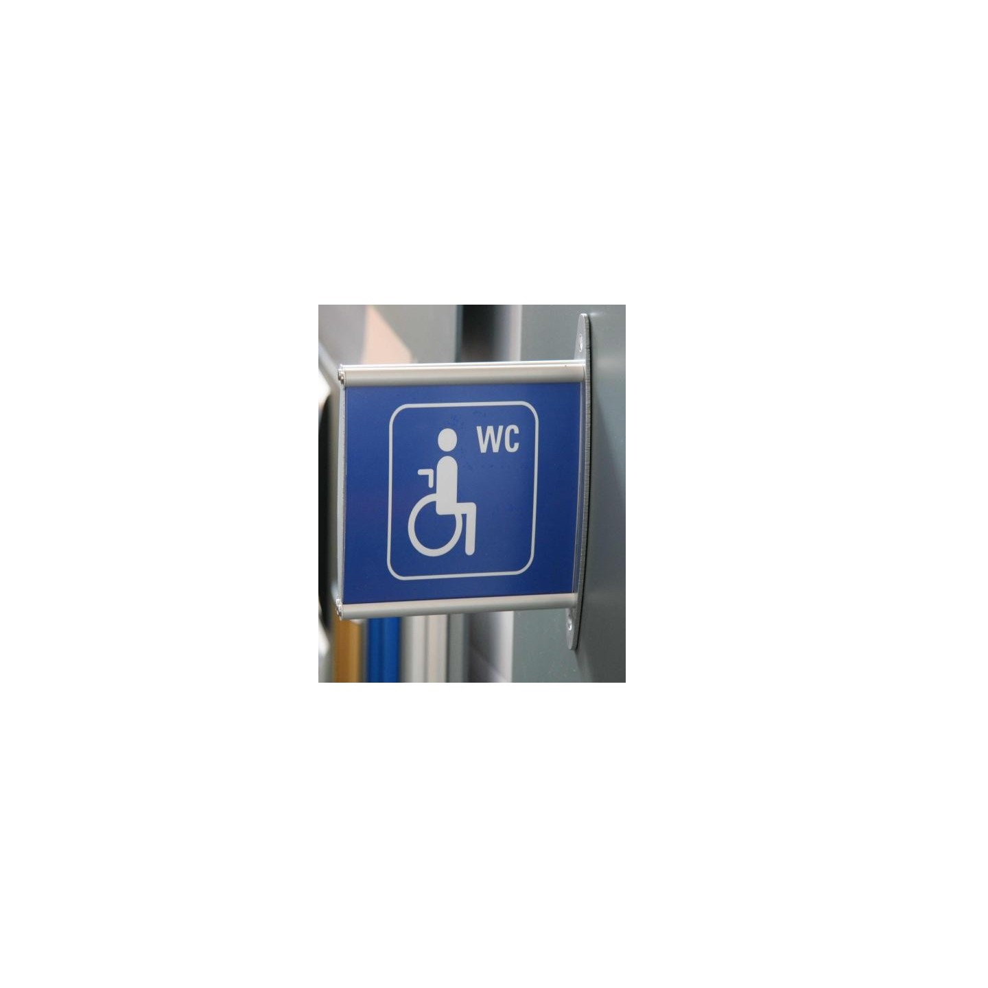 Gamme de plaques type drapeau CURVO