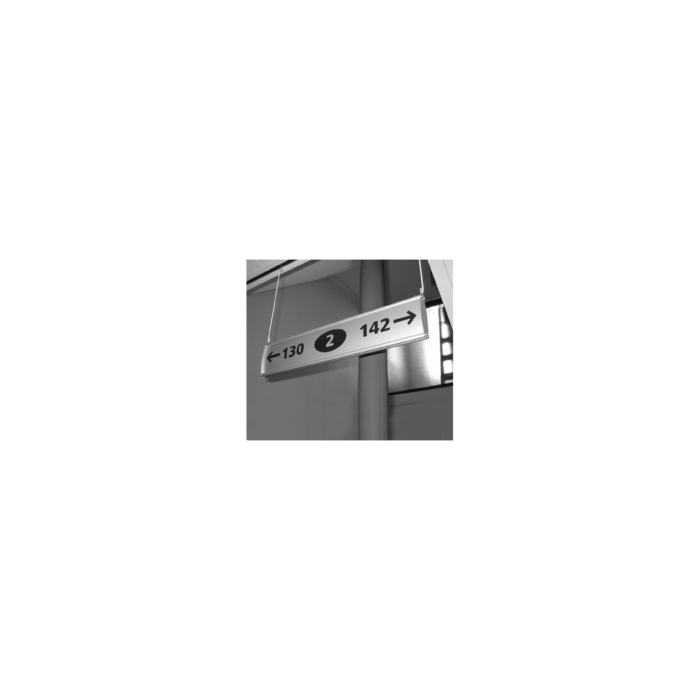 Gamme de plaques suspendues CURVO