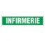 Infirmerie - Panneau PVC rigide