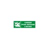 Panneau PVC rigide dim: H 150 x L 450 mm Casser pour obtenir