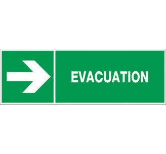 Panneau PVC rigide dim: H 150 x L 450 mm Evacuation par la droite