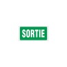 Panneau Sortie en PVC rigide dim: H 480 x L 960 mm  