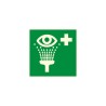 Panneau Rinçage des yeux en PVC photoluminescent rigide