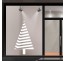 Sticker sapin pour vitrine n°15 "le joyeux"