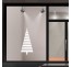 Sticker sapin pour vitrine n°15 "le joyeux"