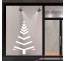 Sticker sapin pour vitrine n°15 "le joyeux"