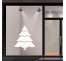 Sticker sapin pour vitrine n°15 "le joyeux"