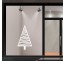 Sticker sapin pour vitrine n°17 "le brillant"