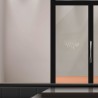 Stickers pour vitrine, décorations de noël