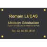 Plaque professionnelle Médecin