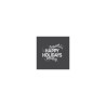 Sticker pour vitrine "Merry Christmas"