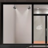 Sticker pour vitrine "Merry Christmas"